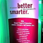 "It's not just better than insurance, it's smarter" Banner